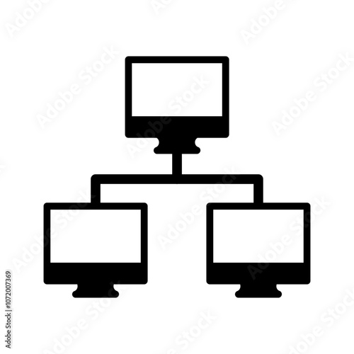 News Network Vector Icon