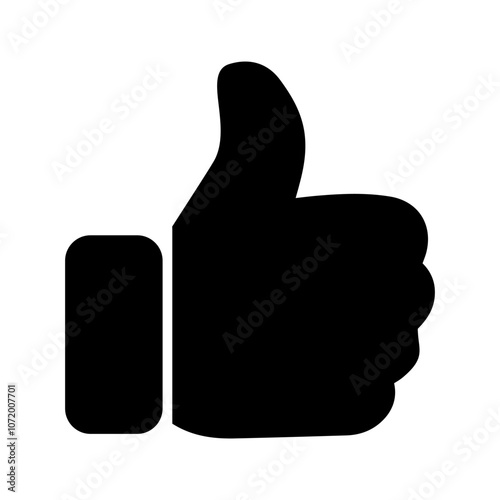 Thumbs Up Vector Icon