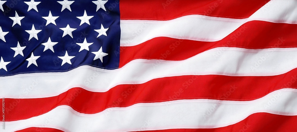 Obraz premium USA flag. American flag. American flag