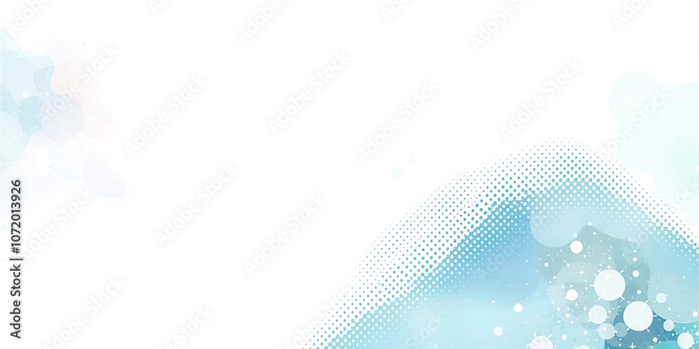 Obraz premium Abstract halftone white background with variations of blue, pink, and green, blue, white background