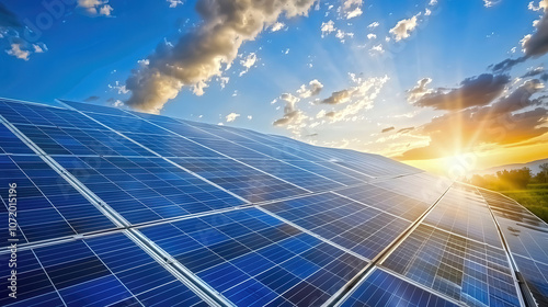 Photovoltaic solar panels o...