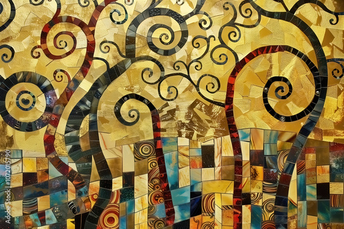 Abstract background vintage...