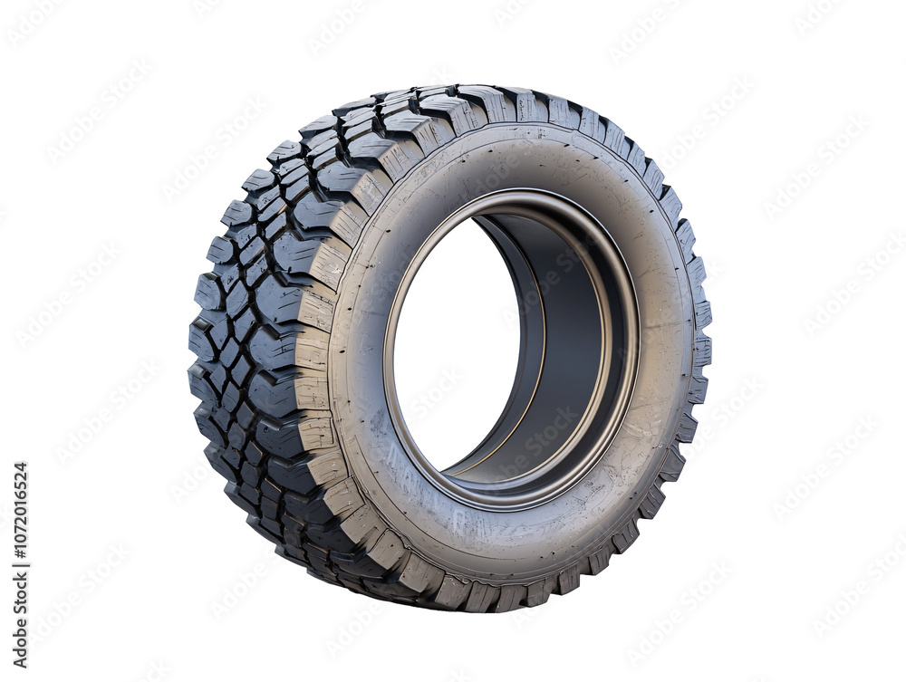 a tire with a tread a tire with a tread