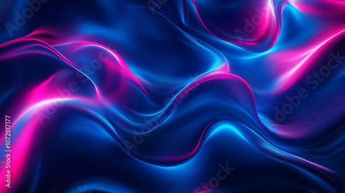 abstract background with waves