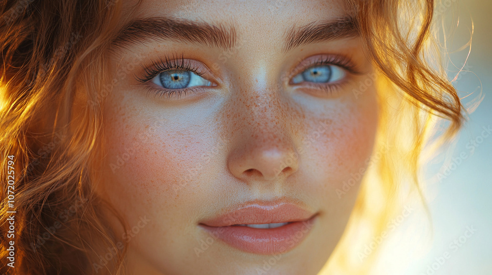 fresh, young woman with glowing skin, embodying beauty and self-care. Her radiant complexion symbolizes confidence, vitality, and the importance of skincare in modern wellness fresh, young woman with glowing skin, embodying beauty and self-care. Her radiant complexion symbolizes confidence, vitality, and the importance of skincare in modern wellness