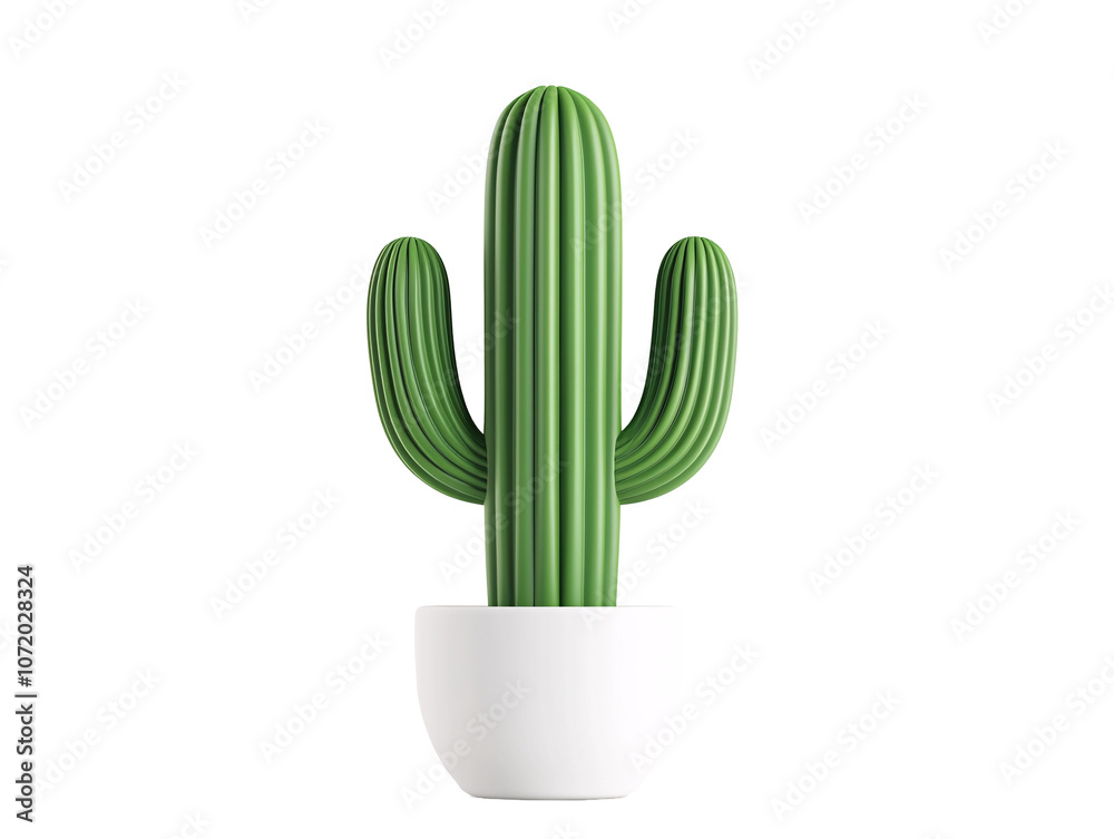 a green cactus in a white pot a green cactus in a white pot