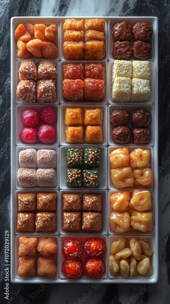 A Symphony of Sweet Sensations