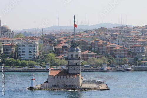 view of the bosphorus strait country