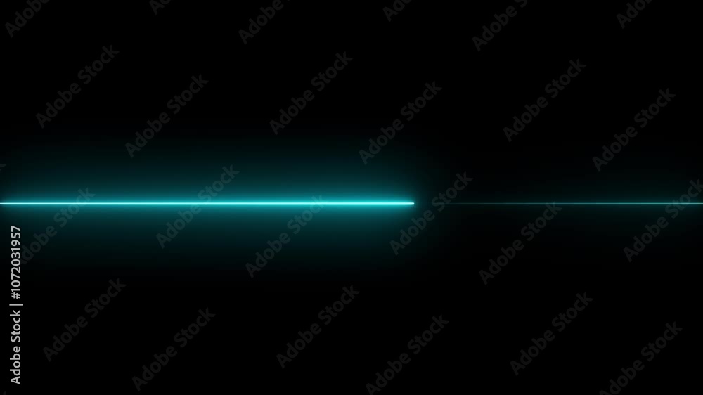 Seamless loop animation of glowing horizontal neon line. colorful neon line moving on background. Seamless loop animation of glowing horizontal neon line. colorful neon line moving on background.