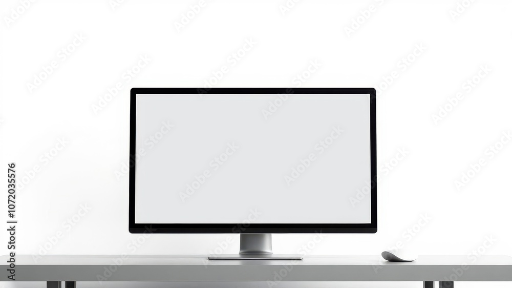 Laptop mock up with clear screen template on white background, touchscreen, empty, isolated Laptop mock up with clear screen template on white background, touchscreen, empty, isolated
