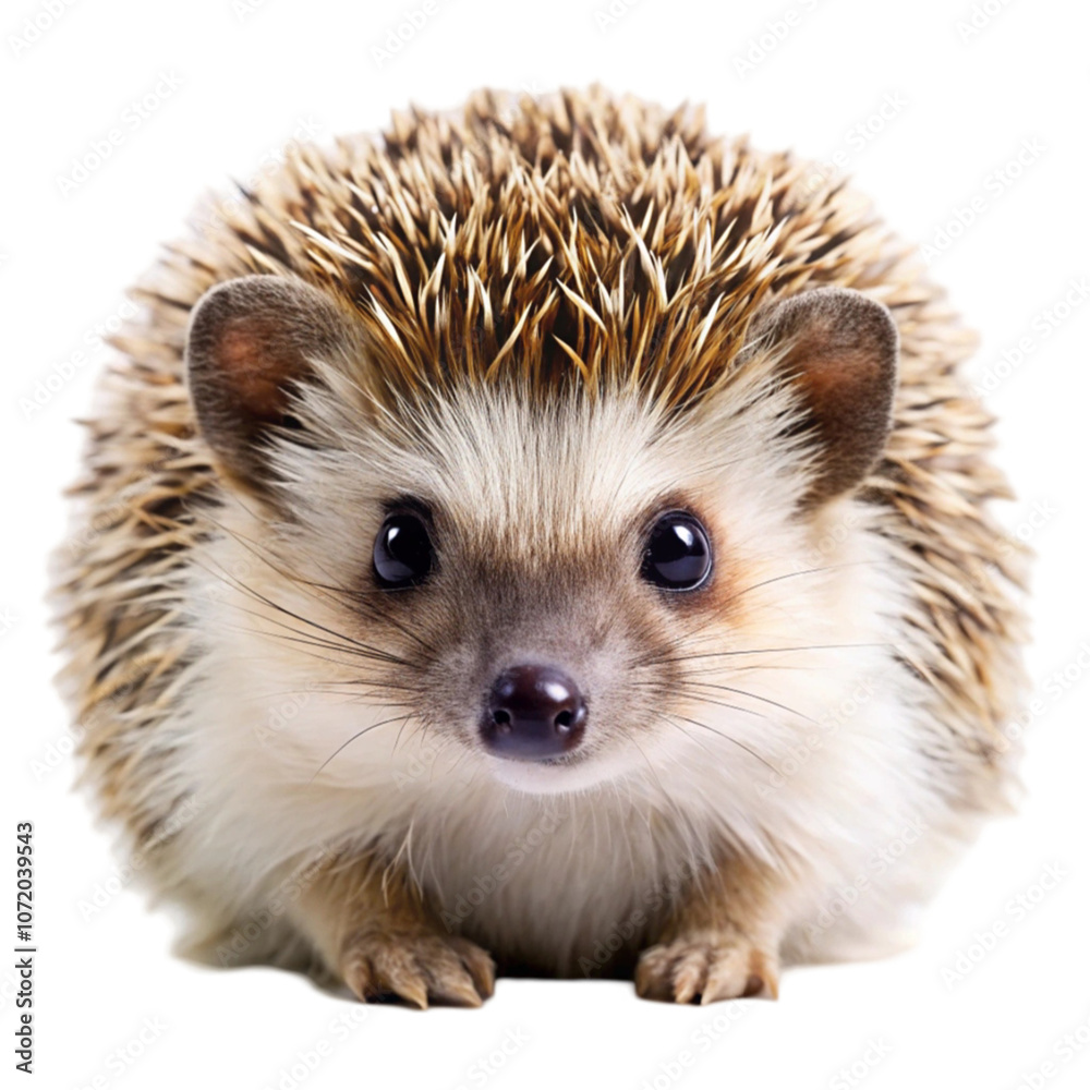 Obraz premium A cute hedgehog