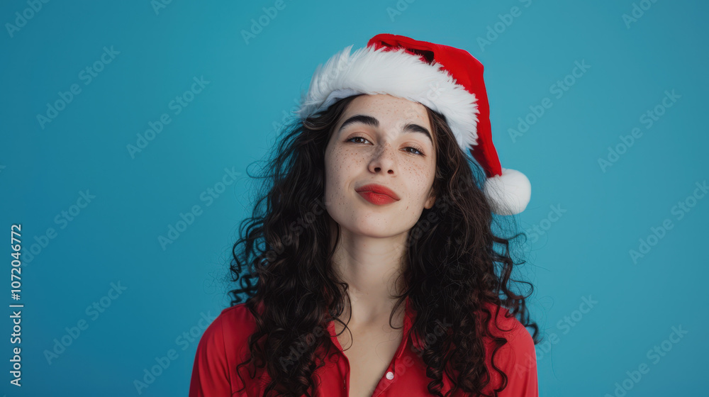 female santa claus in the snow, mrs clause female santa claus in the snow, mrs clause