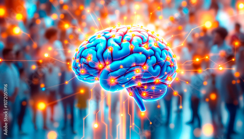 brain links to human resources or mental state