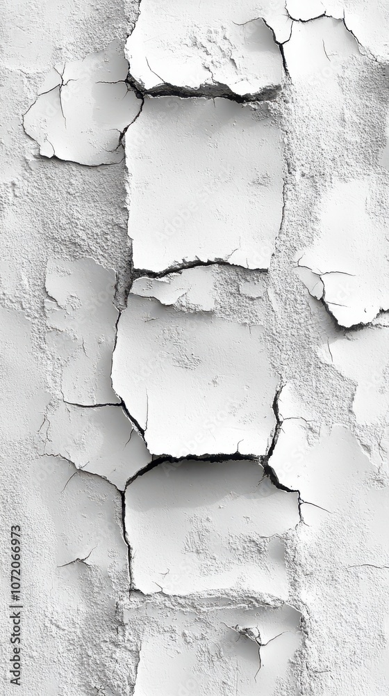 Obraz premium Aged White Wall Texture