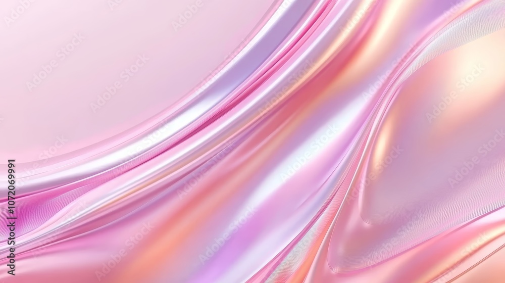 Elegant swirling pastel pink abstract background with smooth lines and gradient for modern design Elegant swirling pastel pink abstract background with smooth lines and gradient for modern design