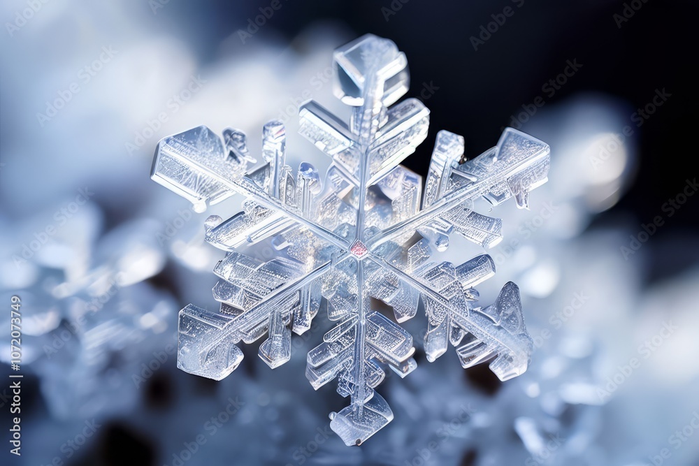 snowflake close up of a snowflake highlighting its unique and in snowflake close up of a snowflake highlighting its unique and in