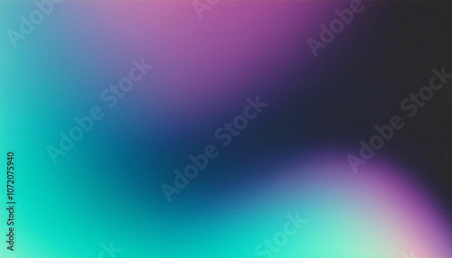 Abstract Purple and Blue Gradient Background