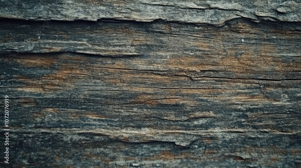 A detailed view of the texture and pattern on a piece of wood A detailed view of the texture and pattern on a piece of wood