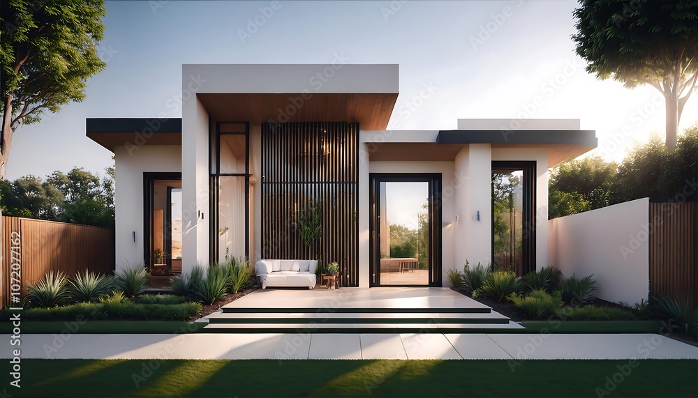 custom made wallpaper toronto digitalClassic Minimalist Exteriors with Smooth Finishes - Homes with sleek, smooth exterior surfac