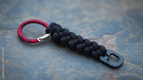 paracord keychain photo