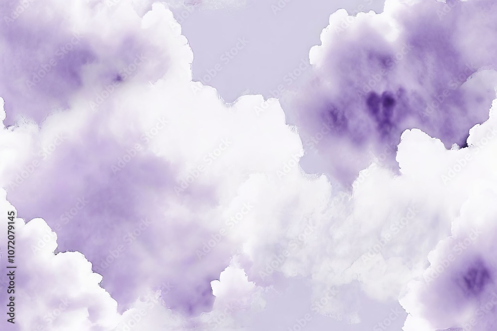 white with a hint of lavender a cloud pattern and a vintage over white with a hint of lavender a cloud pattern and a vintage over