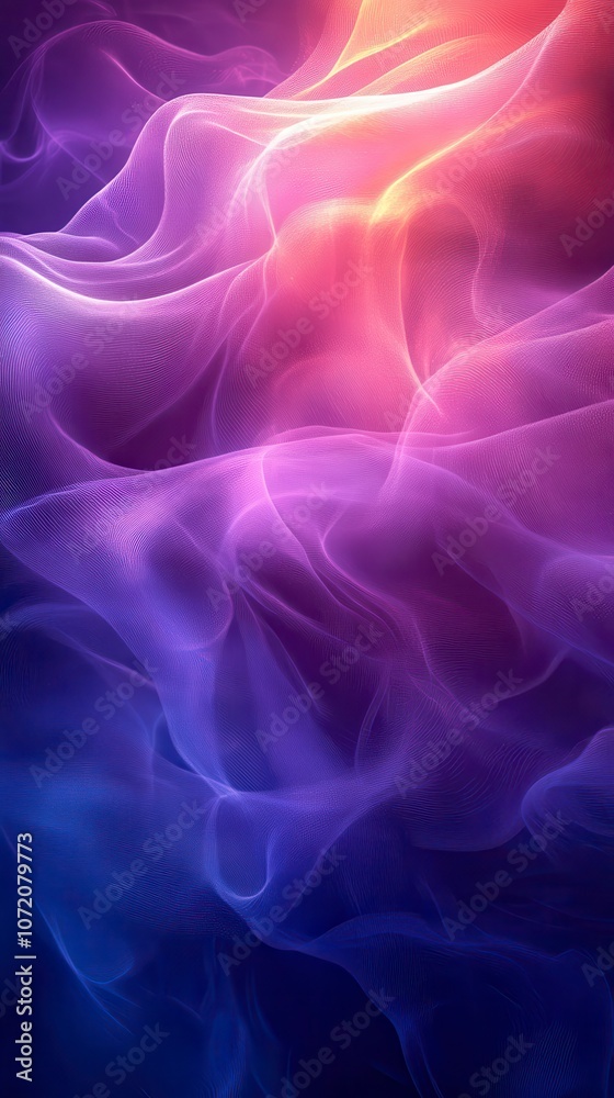 Abstract Purple Gradient Design Abstract Purple Gradient Design