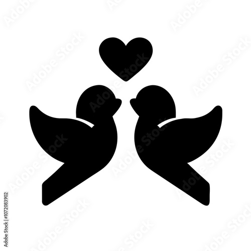 Love Birds Icon