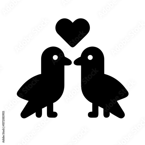 Love Birds Icon
