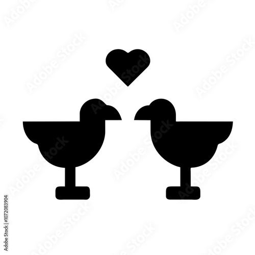 Love Birds Icon