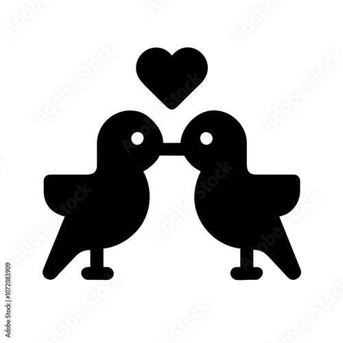 Love Birds Icon