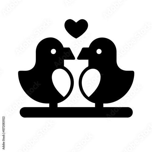 Love Birds Icon