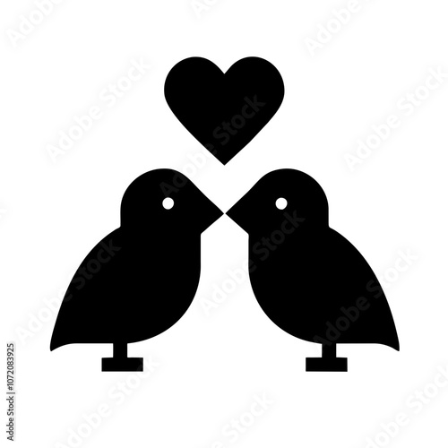 Love Birds Icon