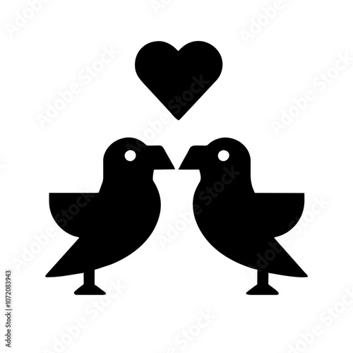Love Birds Icon
