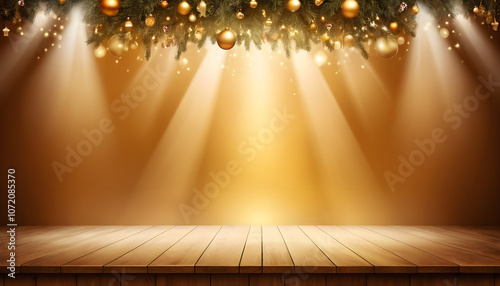 Wallpaper Mural Luxury background with illustration Warm golden gradient background Torontodigital.ca