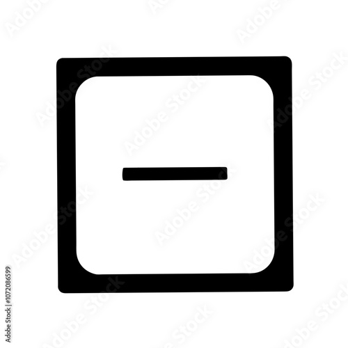 Minus Icon