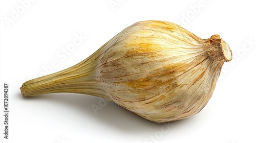 Wallpaper Mural Fresh Fennel Bulb Isolated on White Background, Perfect for Culinary, Health, and Artistic Use in Stock Photography and Design Projects Torontodigital.ca