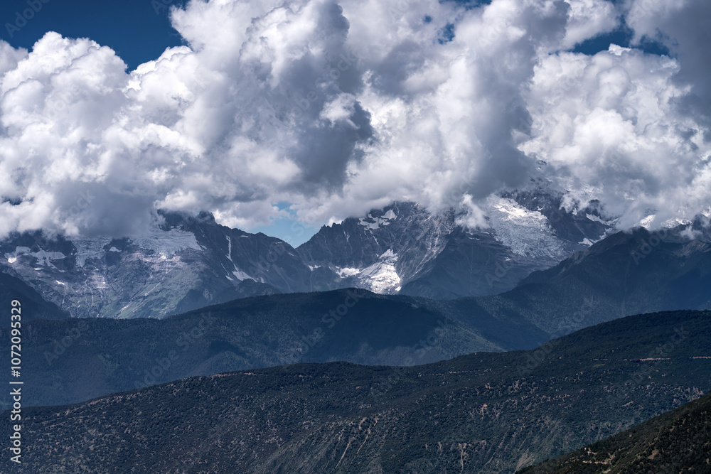 The Hengduan Mountains The Hengduan Mountains