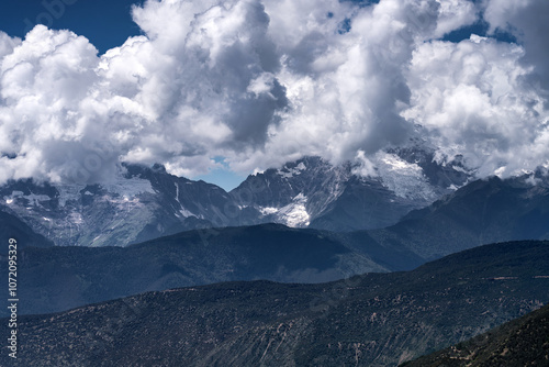 The Hengduan Mountains photo