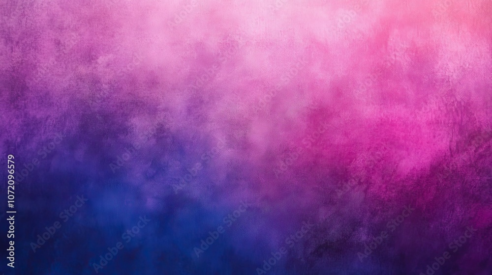 Obraz premium Soft Gradient Background in Pink and Purple Hues