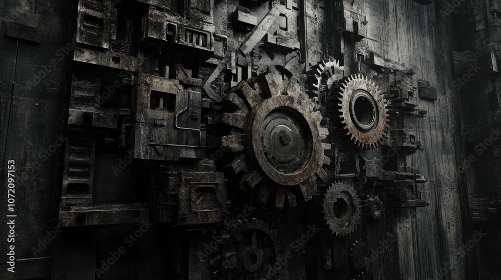 Steampunk Machine