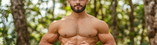 Obraz na płótnie Achieve Your Fitness Goals with a Healthy Weight Gain Strategy Wellness-Driven Lifestyle and Motivation for a Stronger You w salonie