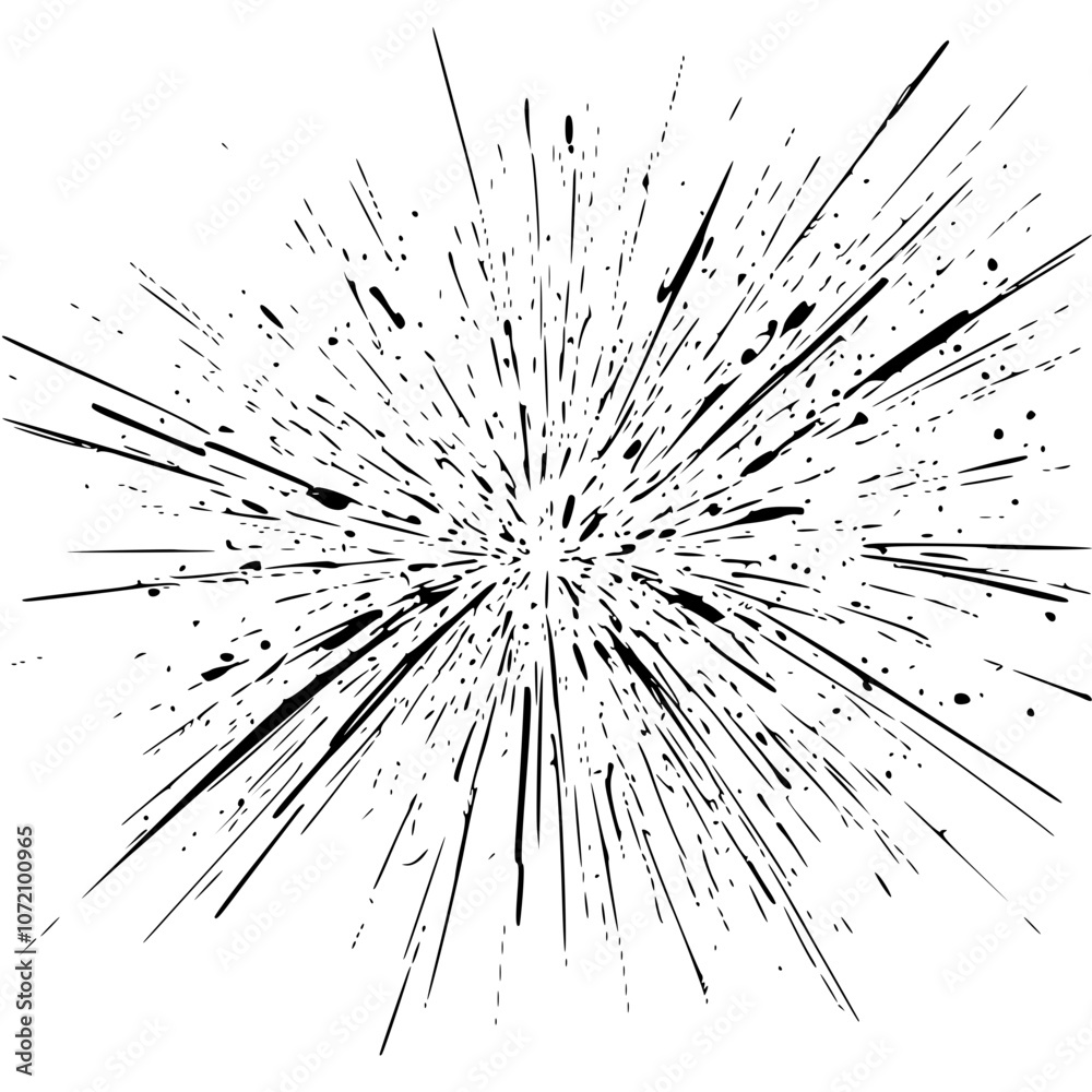 Fototapeta premium abstract paint splatter
