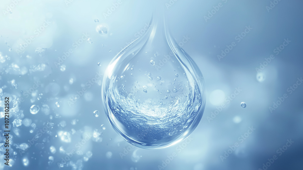 drops of water drops of water