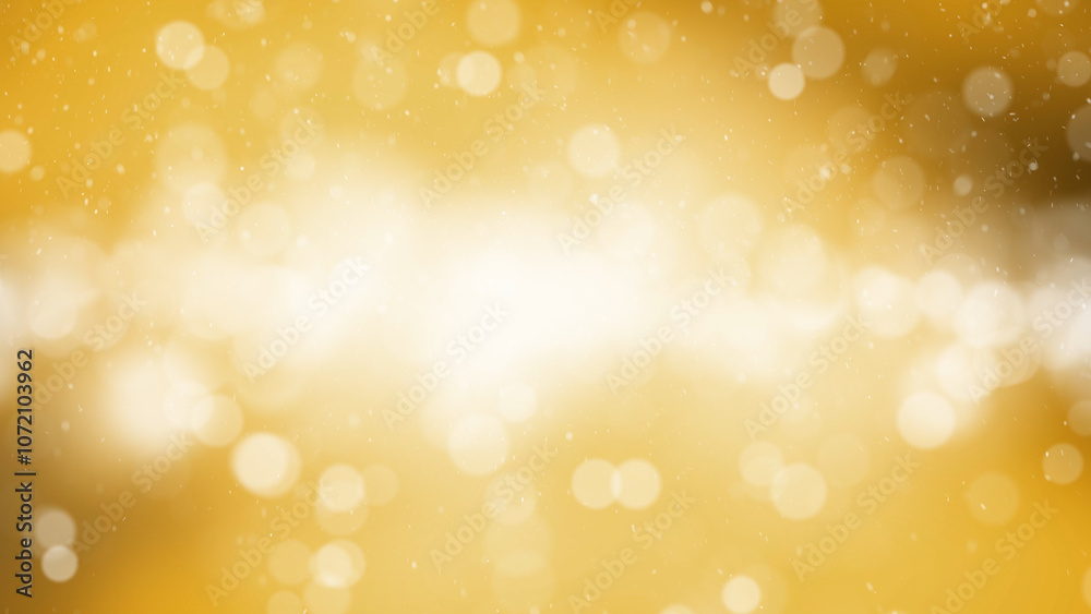 Artistic shiny golden circle bokeh with snowflakes background. Illustration.
Artistic shiny golden circle bokeh with snowflakes background. Illustration.