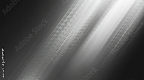 Smooth Gray Gradient Background for Design Projects