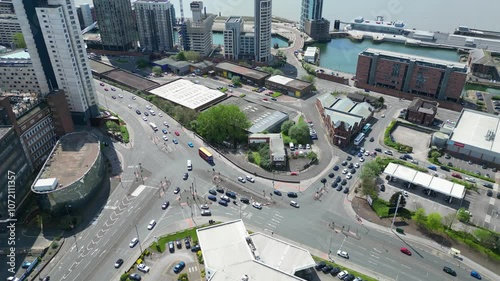 British City Centre of Liverpool, Maritime city in northwest England