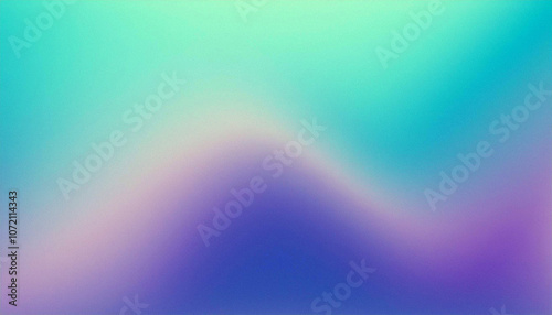 Abstract Gradient Background in Blue, Green, and