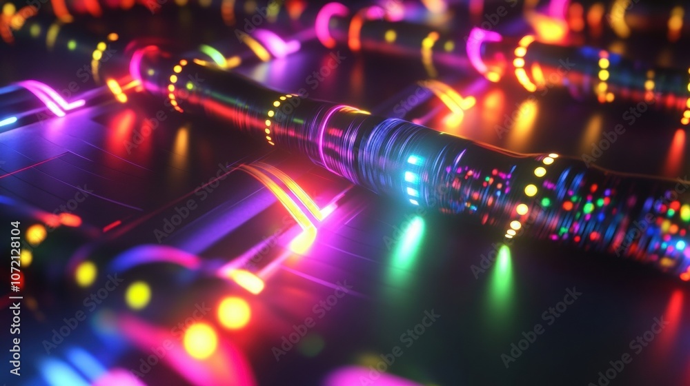 entangled particles transmitting data via light beams entangled particles transmitting data via light beams