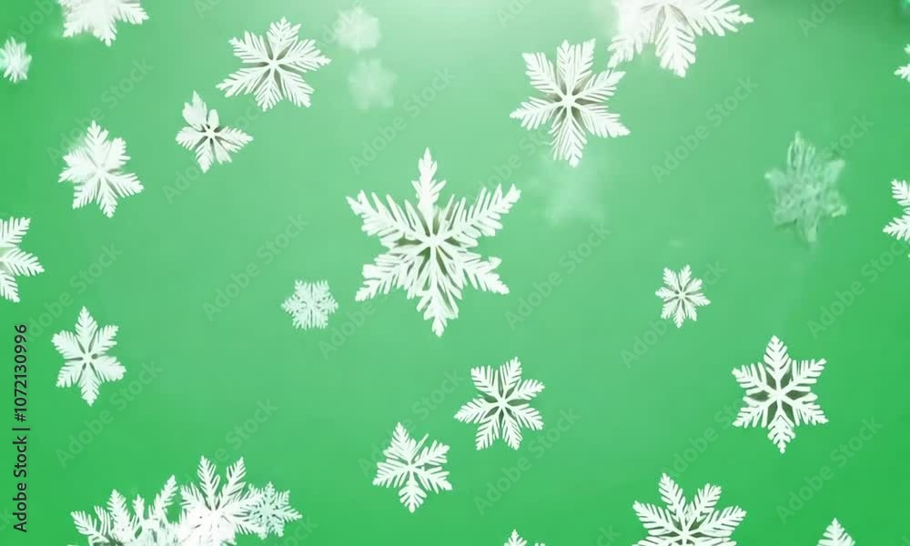 Sparkling snowflake ornaments shimmer under the soft glow of Christmas tree lights Sparkling snowflake ornaments shimmer under the soft glow of Christmas tree lights