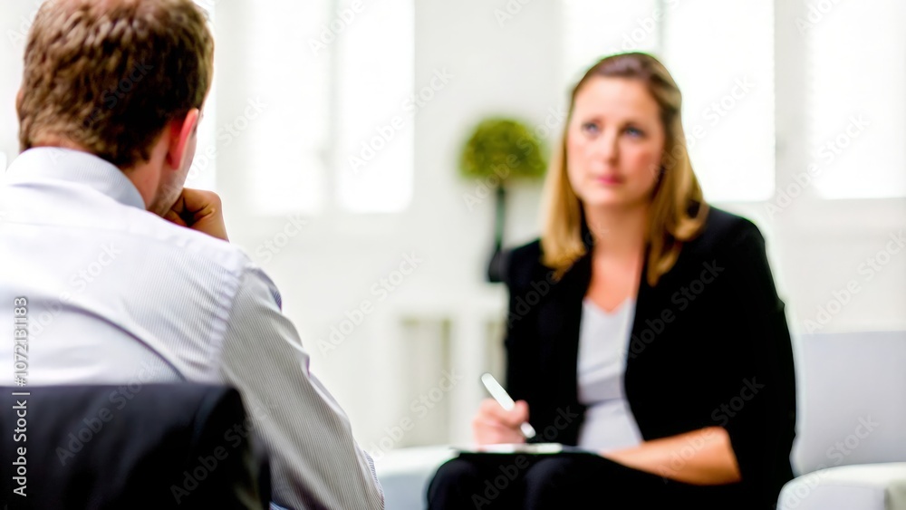 Professional Coaching Session Blur - Fuzzy background of a one-on-one professional coaching session.
Professional Coaching Session Blur - Fuzzy background of a one-on-one professional coaching session.